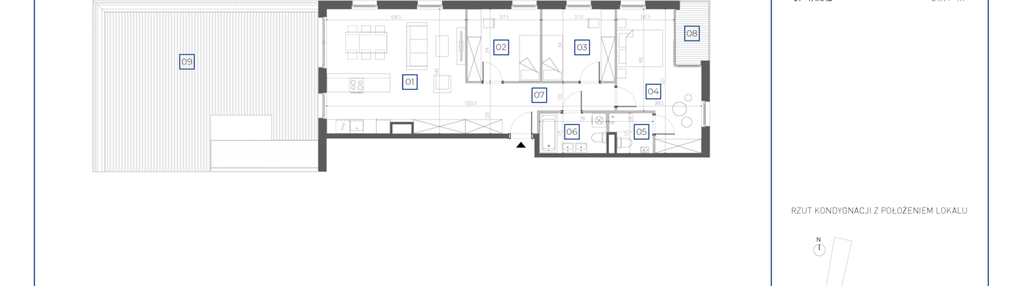 Mieszkanie w inwestycji: Atria Nowe Żerniki