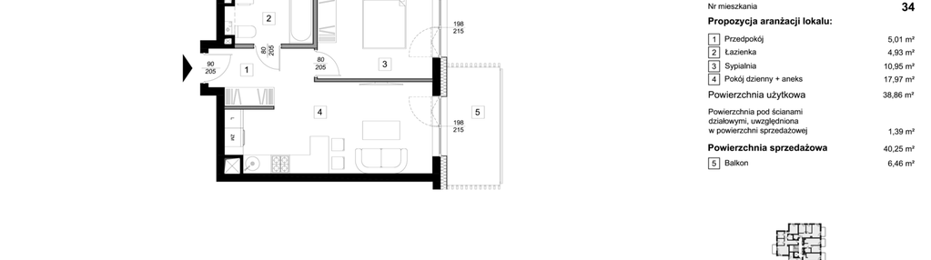 Mieszkanie w inwestycji: Lubelska Osada budynek B6