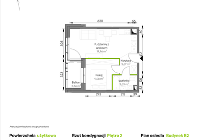 Mieszkanie w inwestycji: WUWA Vita
