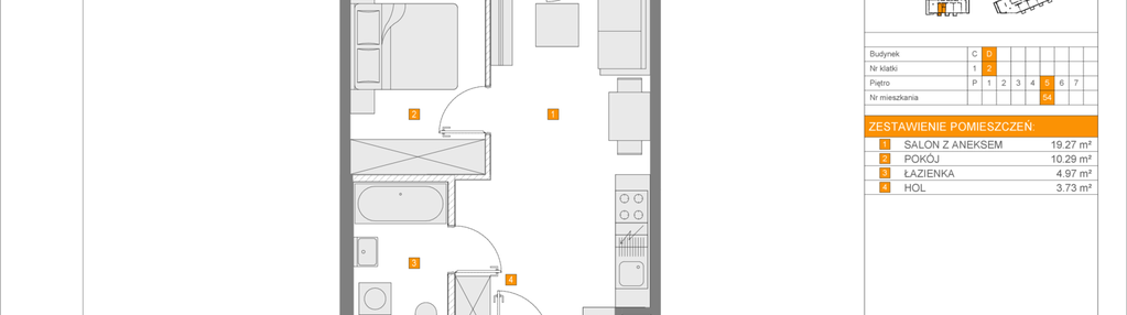 Mieszkanie w inwestycji: Apartamenty Literacka etap 2