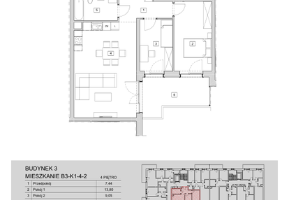 Mieszkanie w inwestycji: Żerniki Na Novo