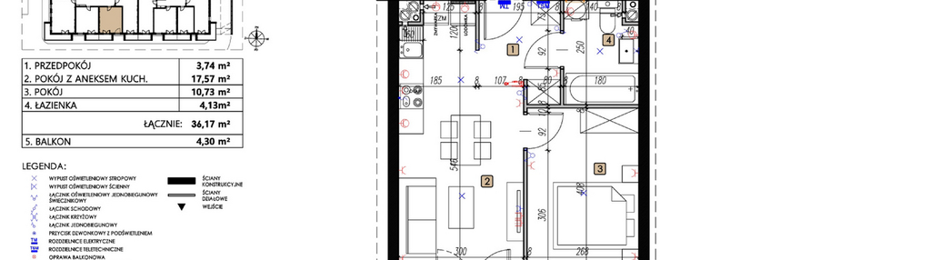 Mieszkanie w inwestycji: Jemiołuszki Park etap 2