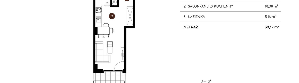 Mieszkanie w inwestycji: Murapol RiverSide