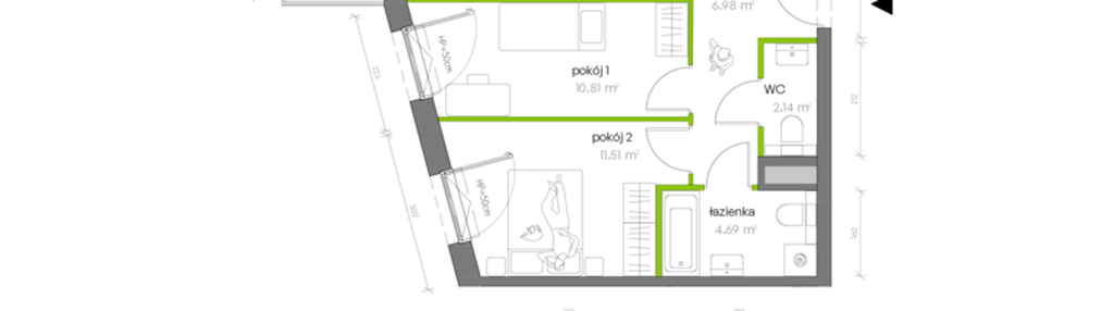 Mieszkanie w inwestycji: Morska Vita