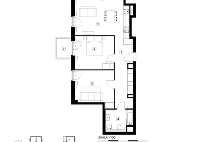 Mieszkanie w inwestycji: Oh! Praga