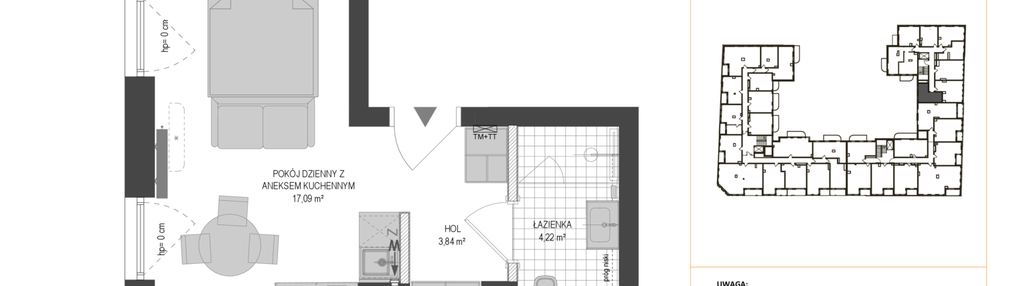 Mieszkanie w inwestycji: Esencja - Apartamenty inwestycyjne