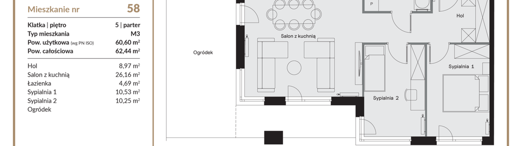 Mieszkanie w inwestycji: QUADRA
