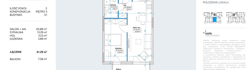 Mieszkanie w inwestycji: Apartamenty Sonata III