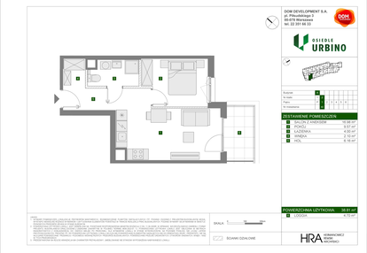 Mieszkanie w inwestycji: Osiedle Urbino etap 5