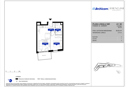 Mieszkanie w inwestycji: Apartamenty Esencja II