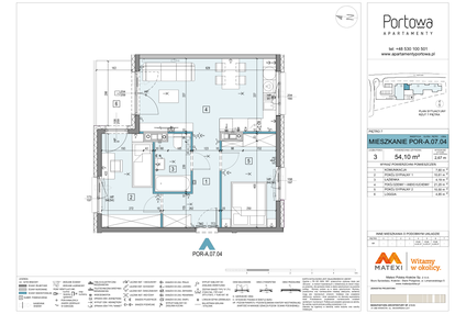 Mieszkanie w inwestycji: Apartamenty Portowa