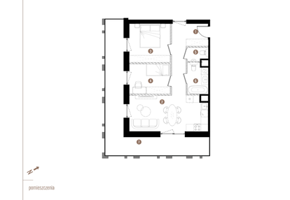 Mieszkanie w inwestycji: Apartamenty Grundmanna