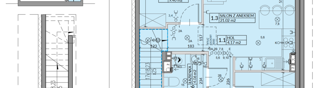 Mieszkanie w inwestycji: Domy na Witosa