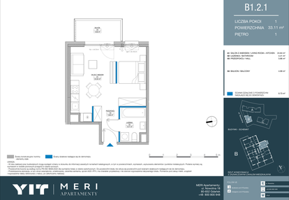 Mieszkanie w inwestycji: Meri Apartamenty