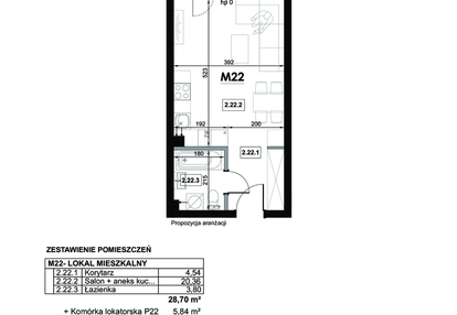 Mieszkanie w inwestycji: Miejska Premium II