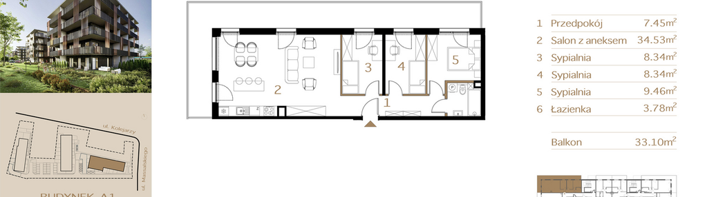 Mieszkanie w inwestycji: Massalskiego Trust