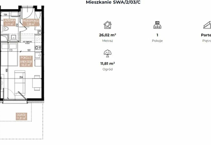 Mieszkanie w inwestycji: Apartamenty Świeradowska