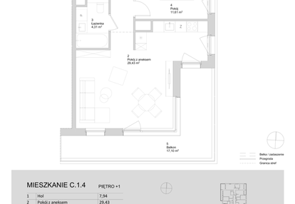 Mieszkanie w inwestycji: ATAL Parkowa