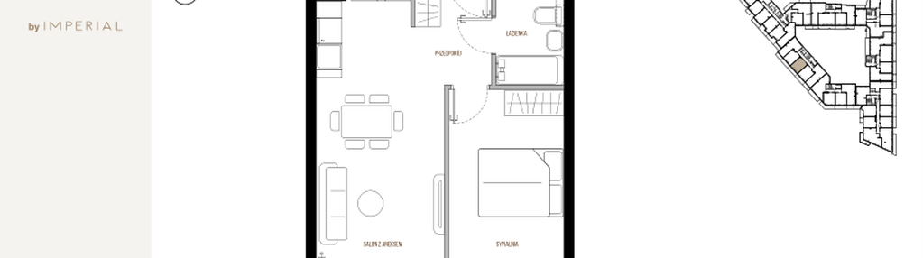 Mieszkanie w inwestycji: La Vie House