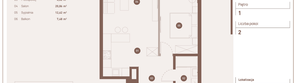 Mieszkanie w inwestycji: Ivory