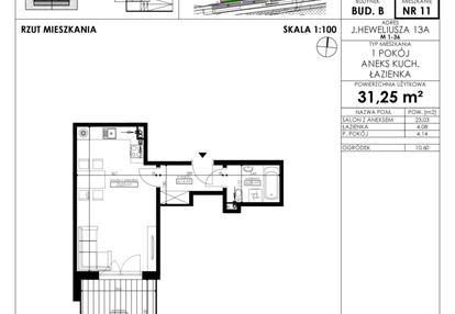 Mieszkanie w inwestycji: Osiedle JAR Heweliusza etap II