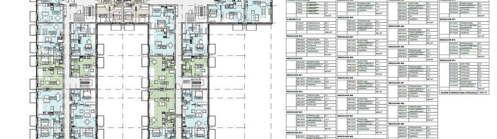 Mieszkanie w inwestycji: Konin - ul. Dąbrowskiego