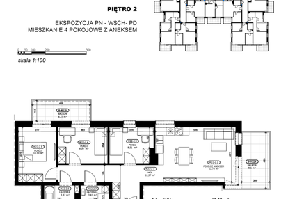 Mieszkanie w inwestycji: Stacja Łódź V – etap C2