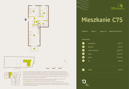 Mieszkanie w inwestycji: Osiedle Imbramowskie