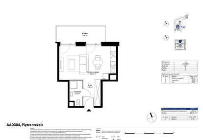 Mieszkanie w inwestycji: NU3 Warszawa Wola