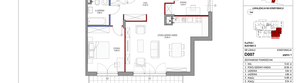 Mieszkanie w inwestycji: Zielono Mi II