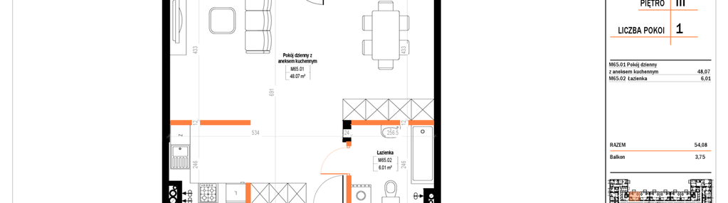 Mieszkanie w inwestycji: Osiedle StaLove etap II