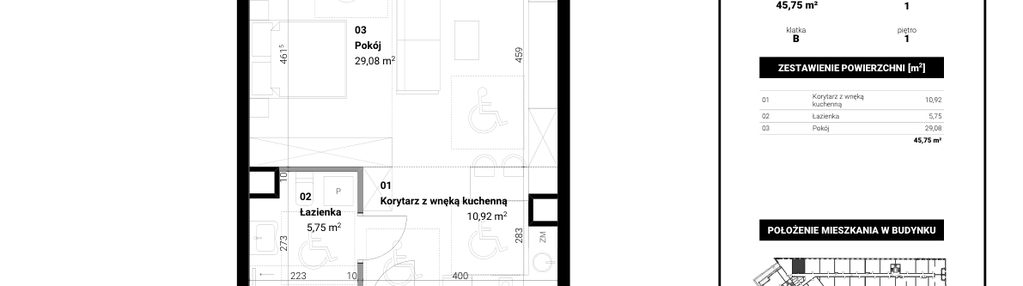 Mieszkanie w inwestycji: Kolejova 1