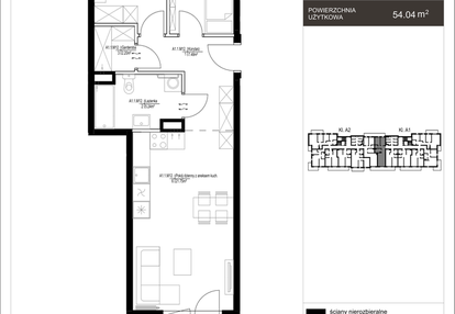 Mieszkanie w inwestycji: Osiedle Konopnickiej etap II
