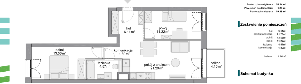 Mieszkanie w inwestycji: Osiedle Fokus Ursus