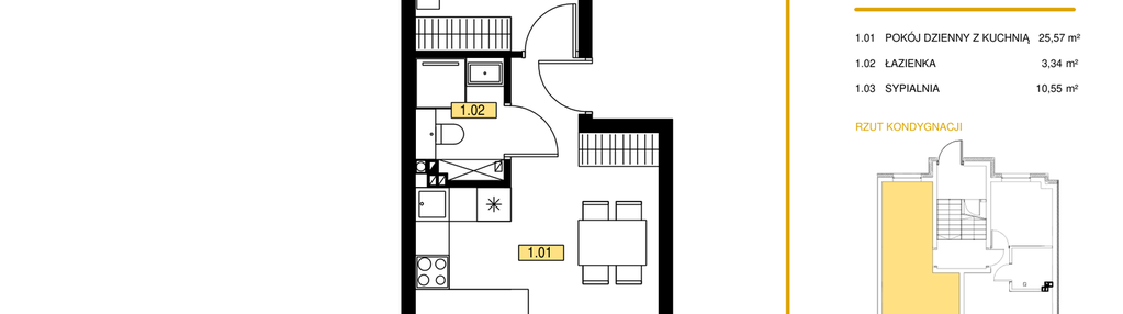 Mieszkanie w inwestycji: Apartamenty Szeroka 46