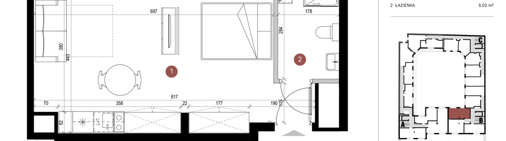 Mieszkanie w inwestycji: Konopacka