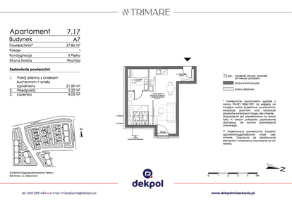 Mieszkanie w inwestycji: Trimare