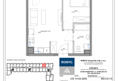 Mieszkanie w inwestycji: Modern City etap I