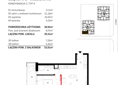 Mieszkanie w inwestycji: SUNDAY Resort Ustronie Morskie II