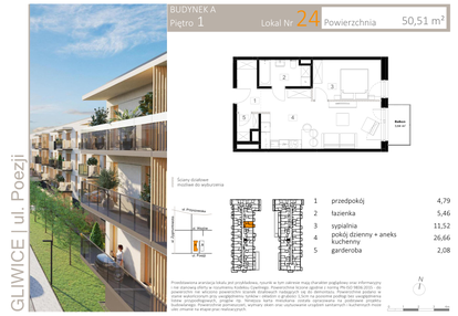 Mieszkanie w inwestycji: Poezji