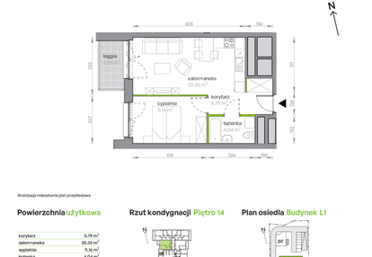 Mieszkanie w inwestycji: Legnicka Vita
