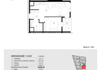 Mieszkanie w inwestycji: ATAL Aura II