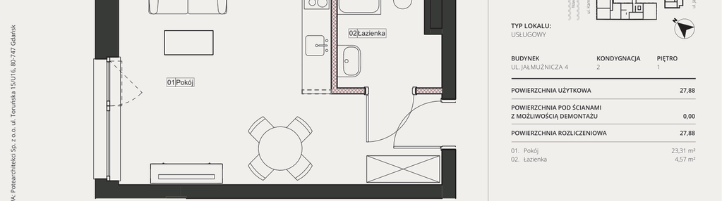 Mieszkanie w inwestycji: Kamienna 28 - apartamenty inwestycyjne