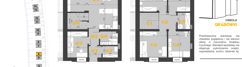 Dom w inwestycji: Osiedle Grabówki