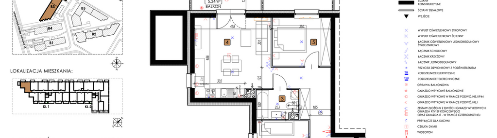 Mieszkanie w inwestycji: Felin Park II etap 2