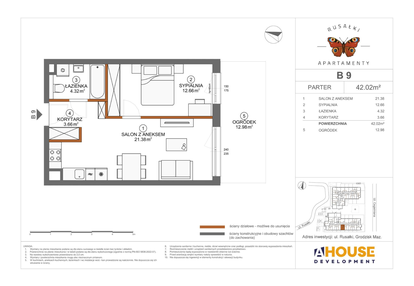 Mieszkanie w inwestycji: Apartamenty Rusałki