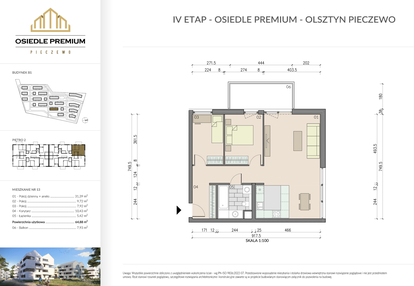 Mieszkanie w inwestycji: Osiedle Premium etap IV