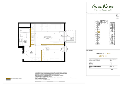 Mieszkanie w inwestycji: Aura Nova etap II