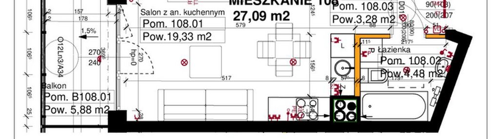 Mieszkanie w inwestycji: Srebrzyńska Park IV