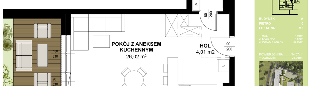 Mieszkanie w inwestycji: Triton Kampinos III